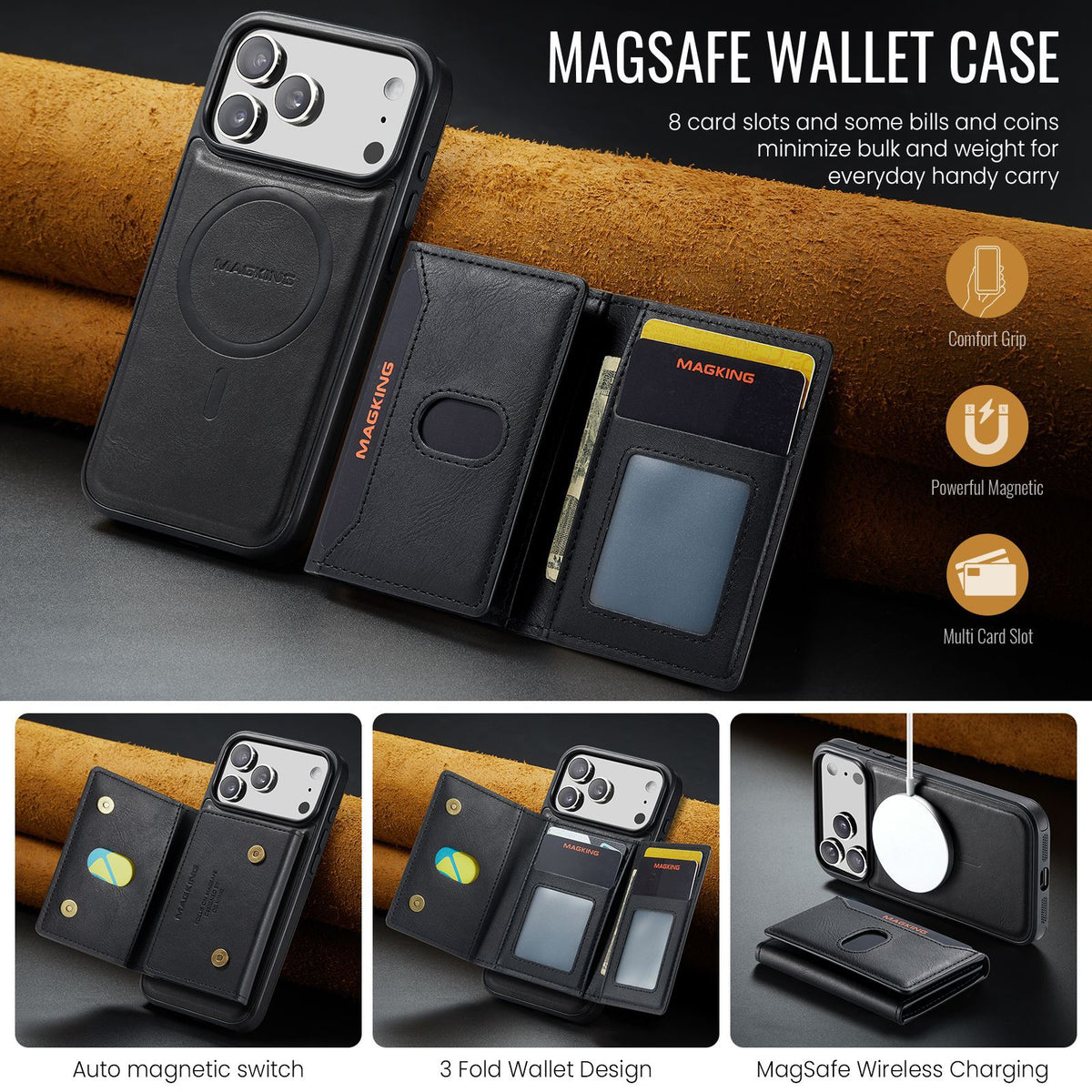 Wallet Case with Card Holder