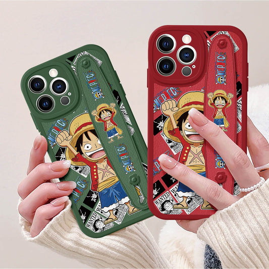 iPhone Series | ONE PIECE Wristband Holder Phone Case