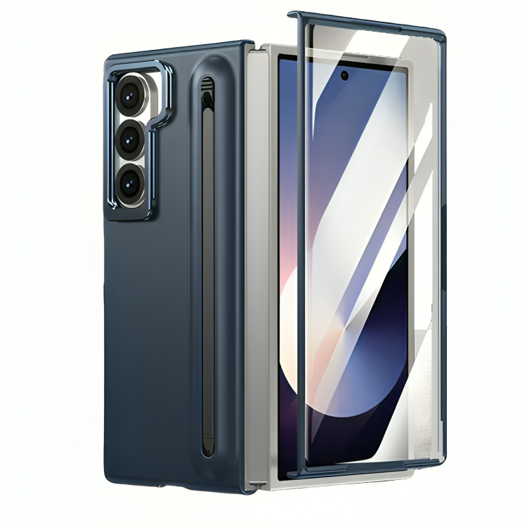 Lens Holder with Pen Slot Case