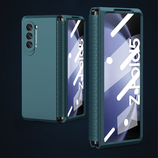 Samsung Galaxy Z Fold Series | Matte Texture Hinge Protective Phone Case