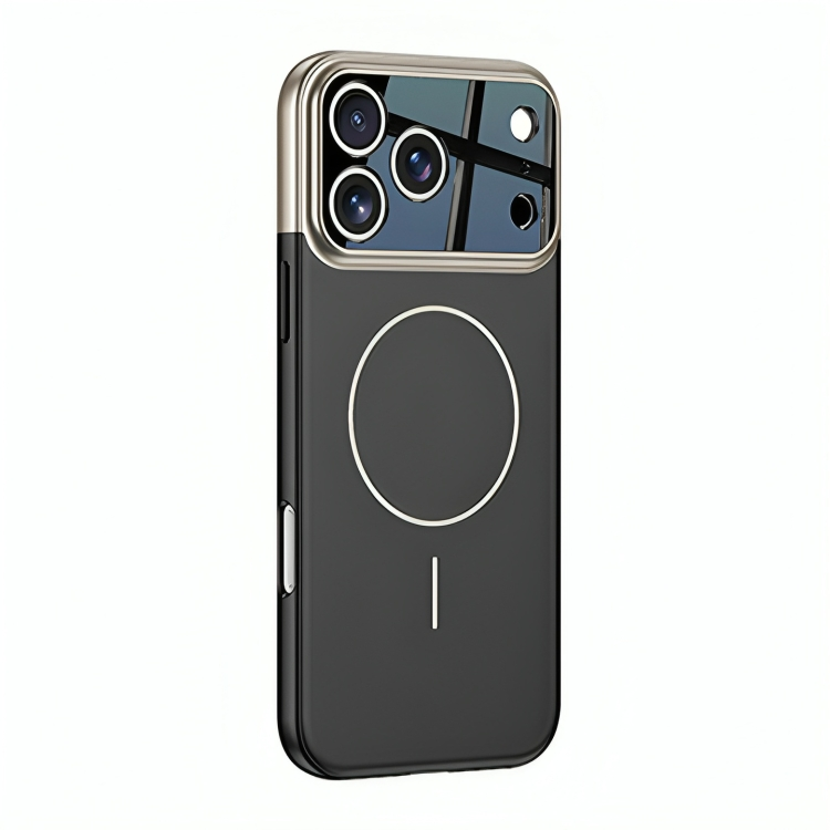 Creative Splicing Frosted Case with MagSafe