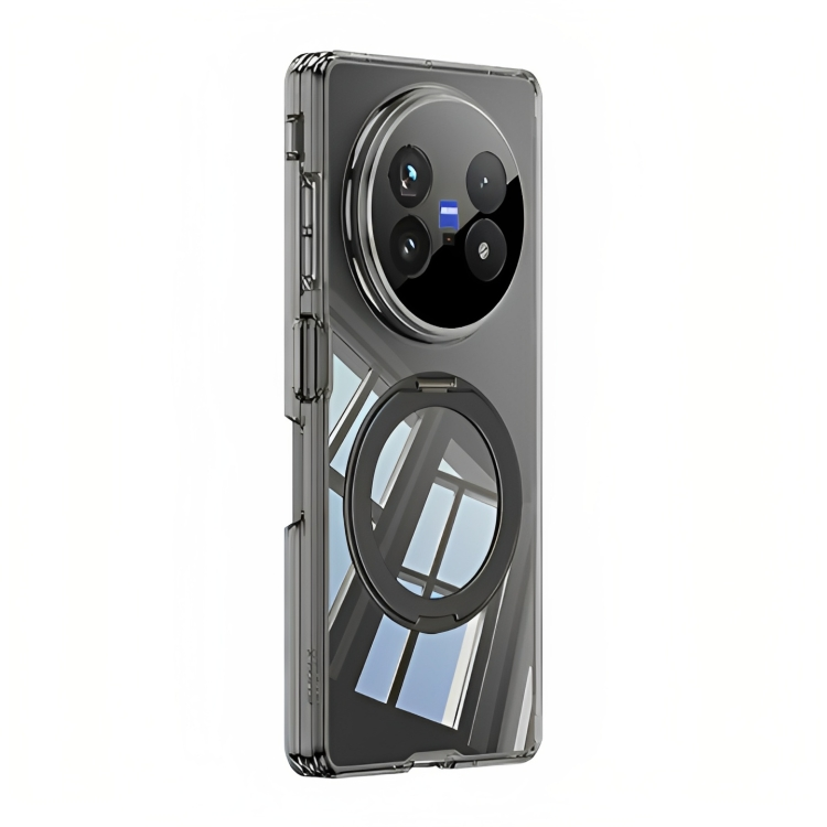 360° Rotating Kickstand Clear Case with MagSafe