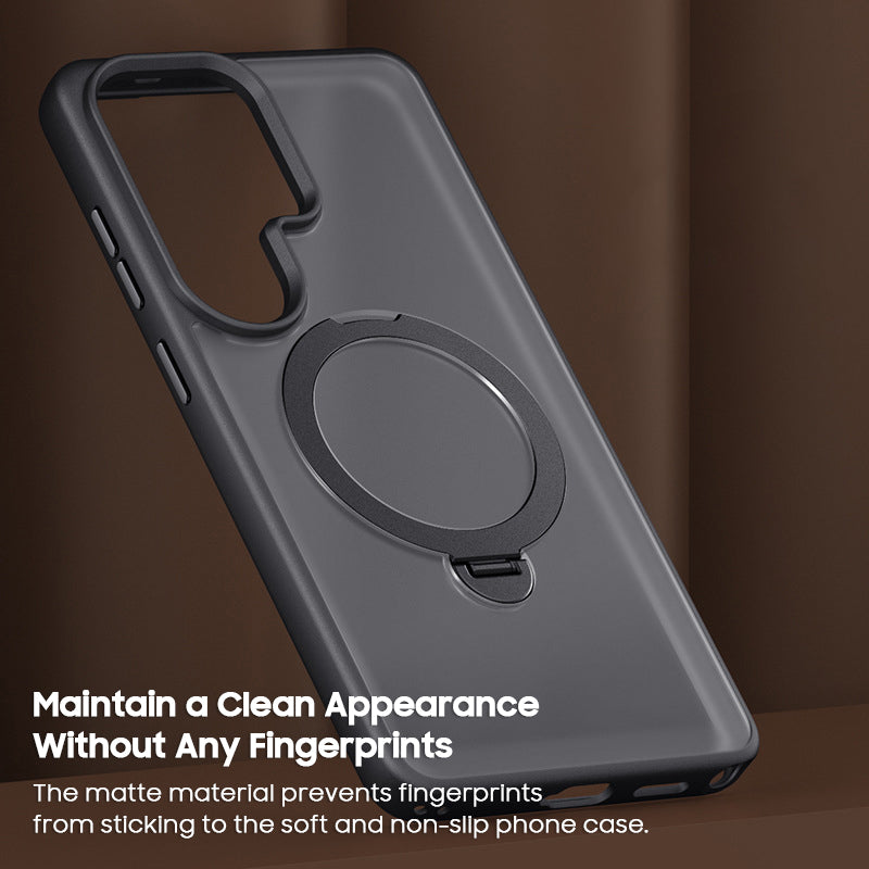 Translucent Frosted Swivel Kickstand Case with MagSafe