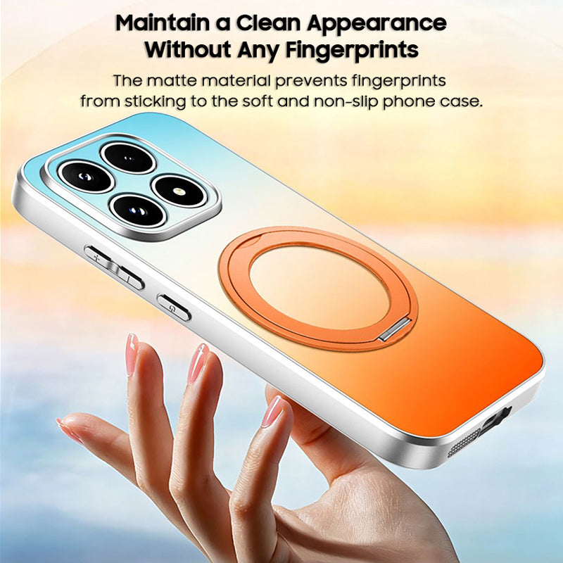 Gradient Frosted Case with MagSafe
