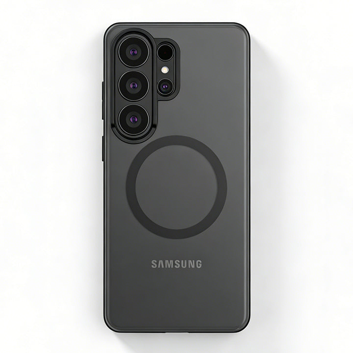 Frosted Translucent Case with MagSafe