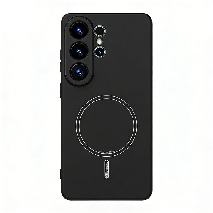 Solid Color Liquid Silicone Case with MagSafe