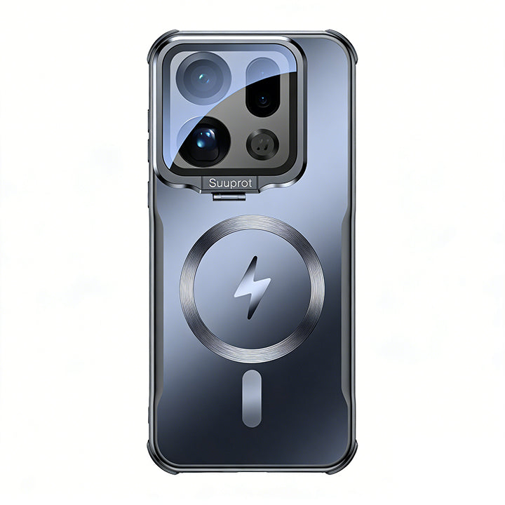 Lens Bracket Frosted Case with MagSafe