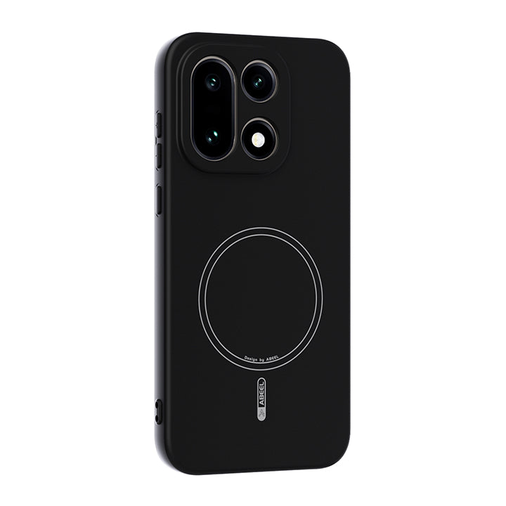 Solid Color Liquid Silicone Case with MagSafe