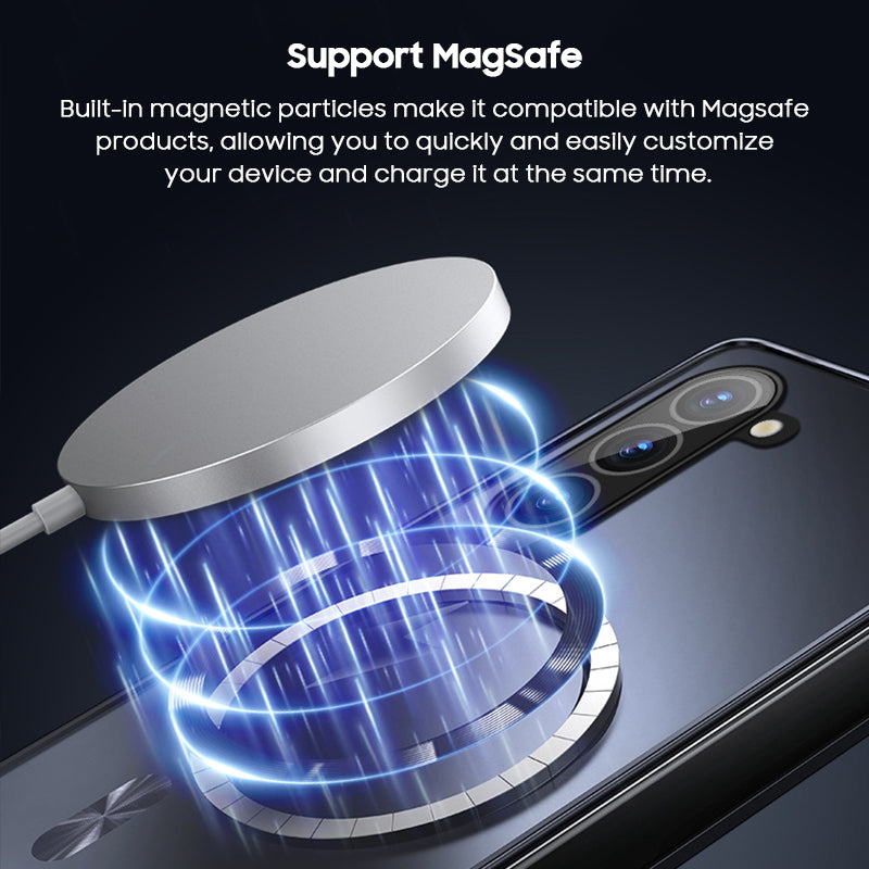 Frosted Glass Case with MagSafe