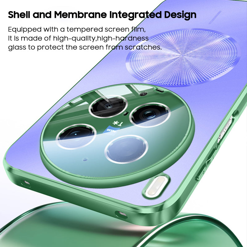 Starburst Gradient Camera Lens Protector Case