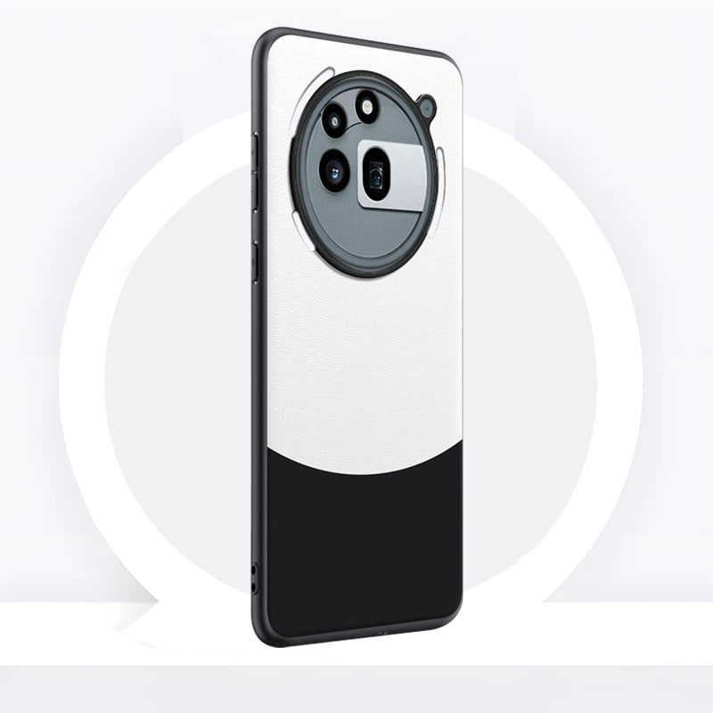 Skin-Feel Leather Case