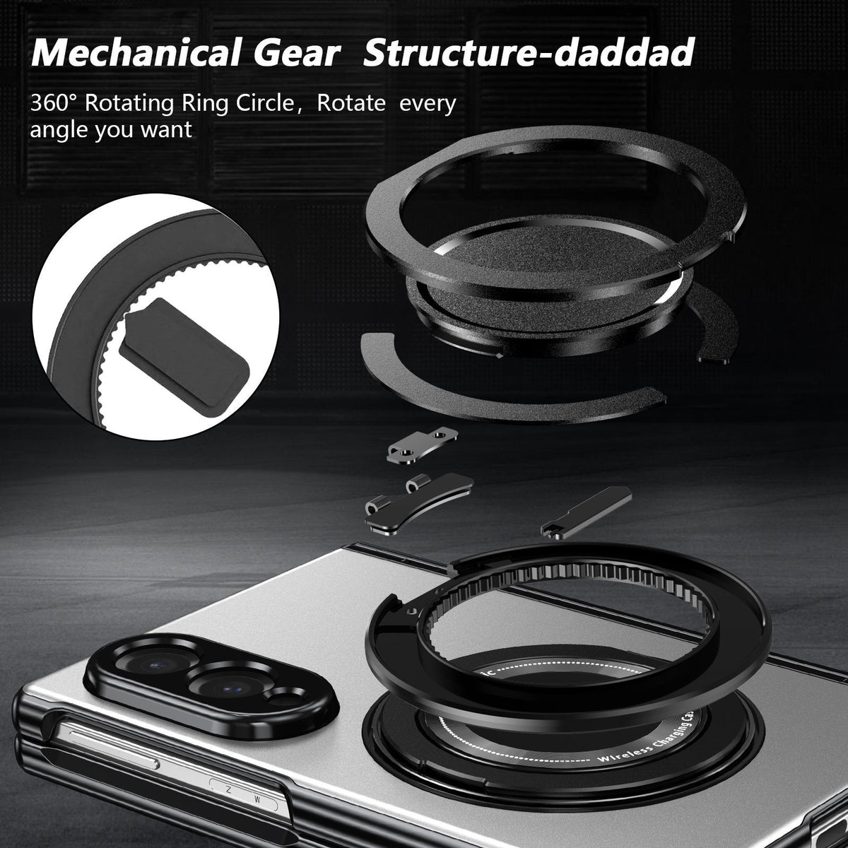 Swivel Kickstand Case with MagSafe