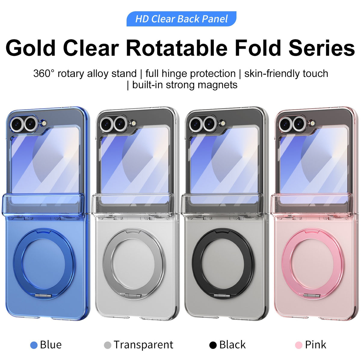 Transparent Case with MagSafe