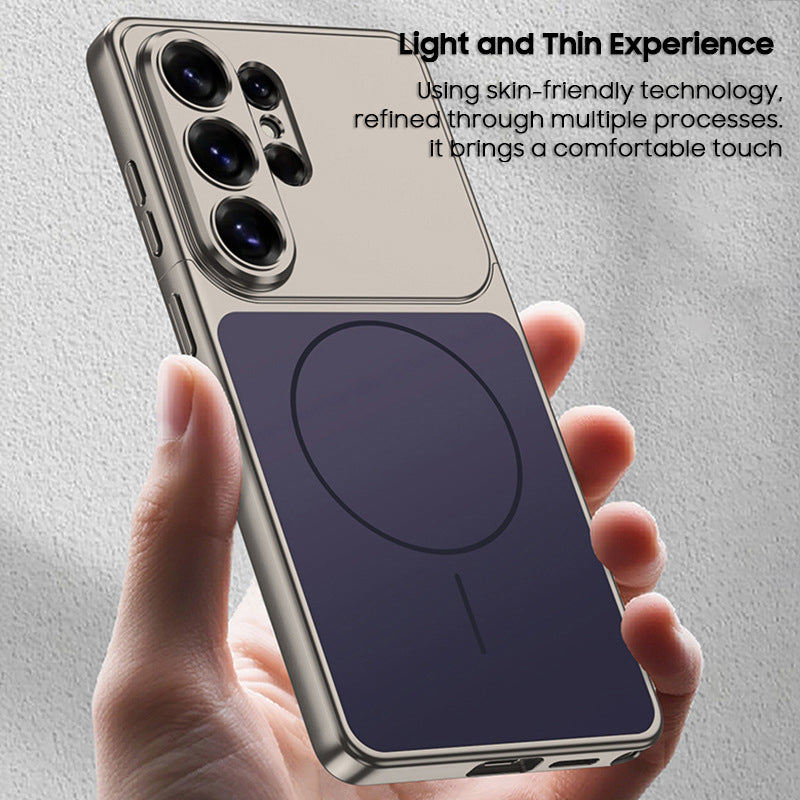 Creative Splicing Frosted Case with MagSafe