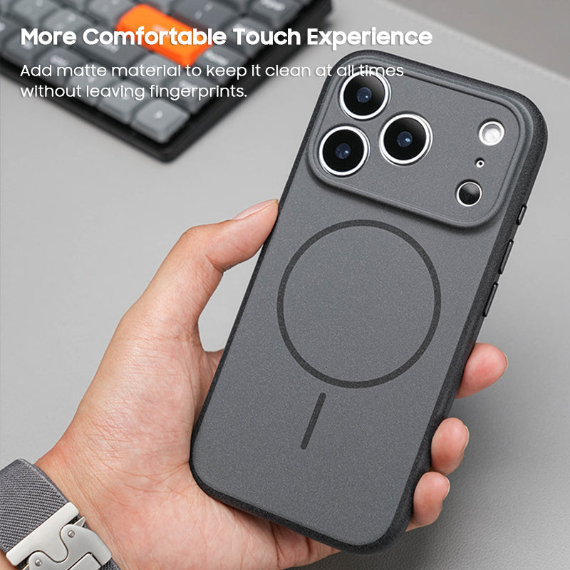 Ultra-Thin Frosted Case with MagSafe