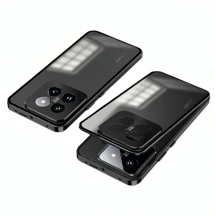 Metal Spring Buckle Case