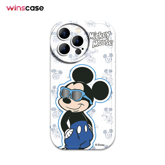 iPhone Series | Disney Silicone Phone Case[Round Lens]