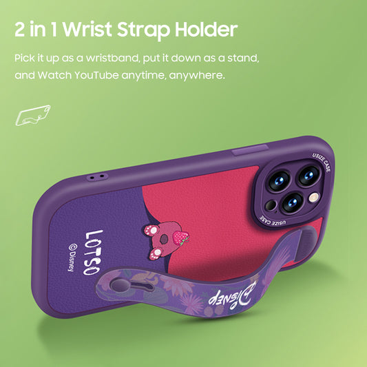 iPhone Series | Disney Wristband Holder Phone Case