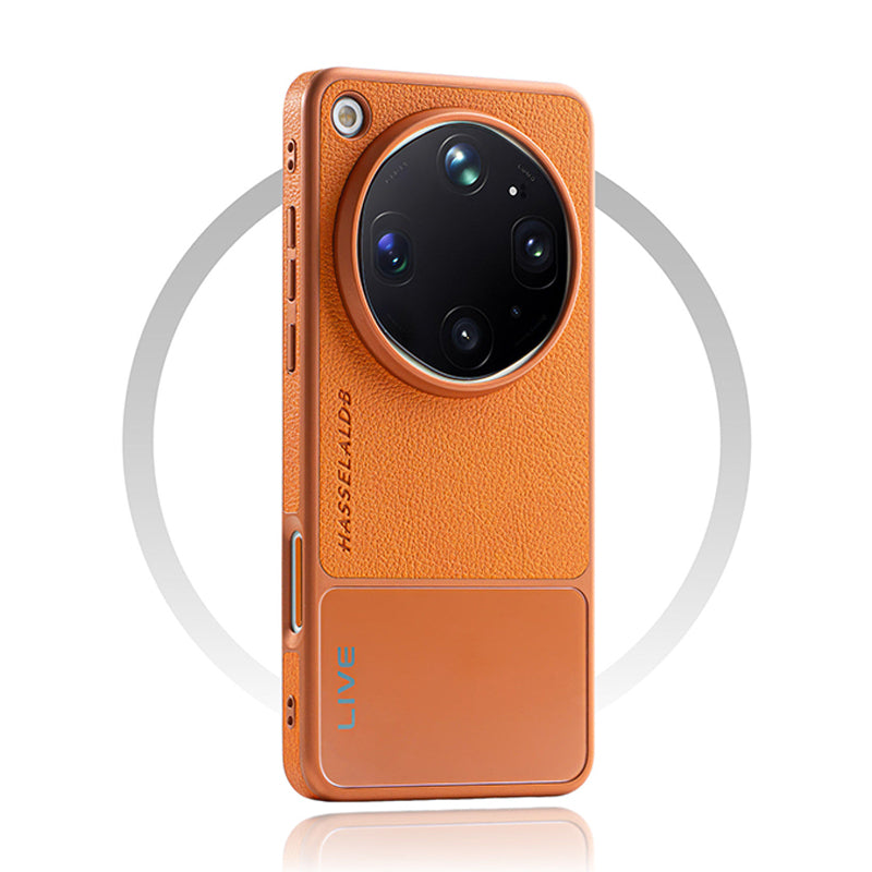 Luxury Lychee Leather Case