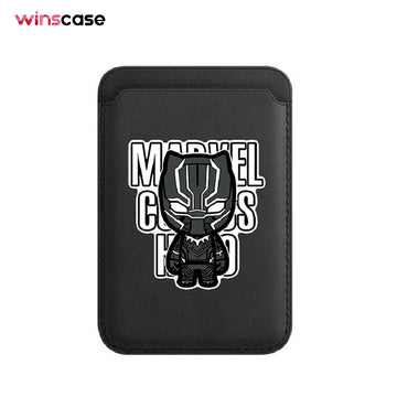 iPhone Series | Marvel Leather Wallet with MagSafe