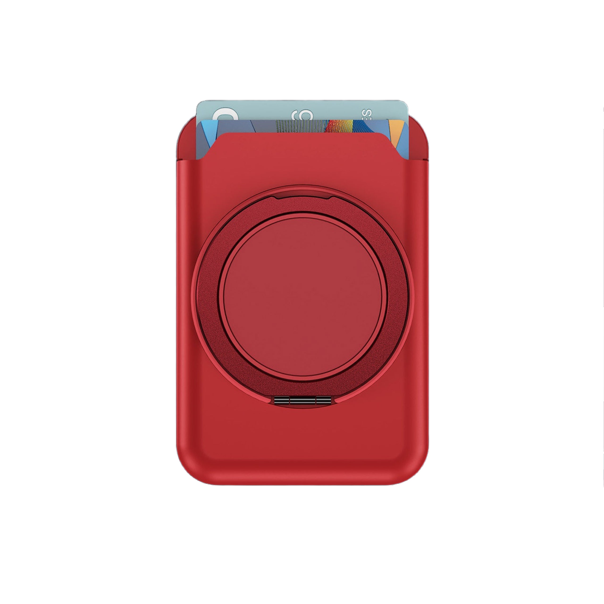 Frosted Card Slot Magnetic Wallet