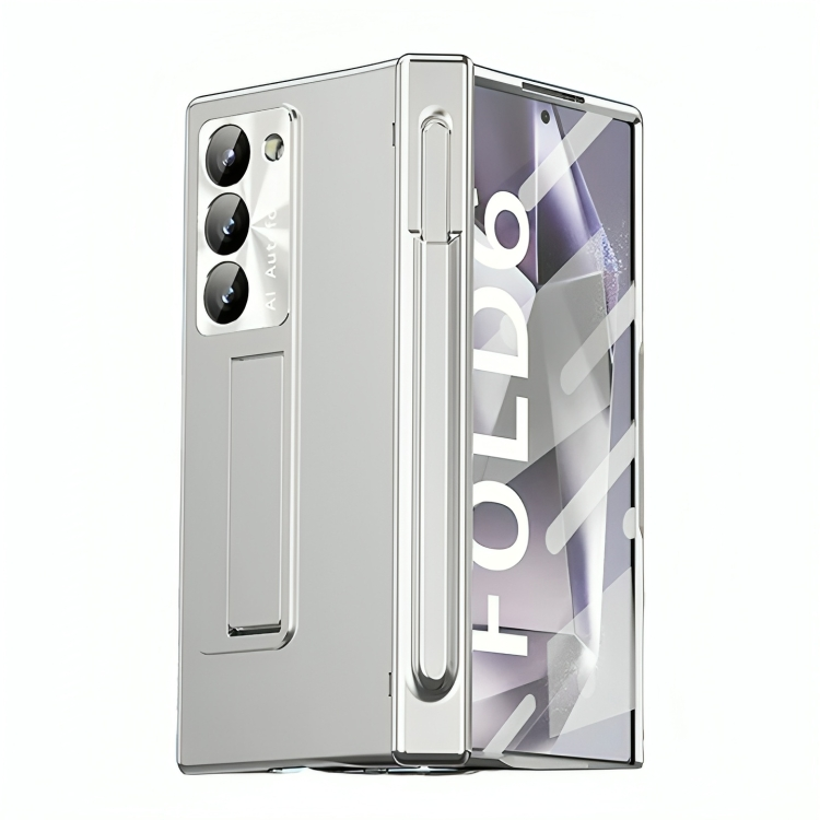 Magnetic Hinge Electroplated Case