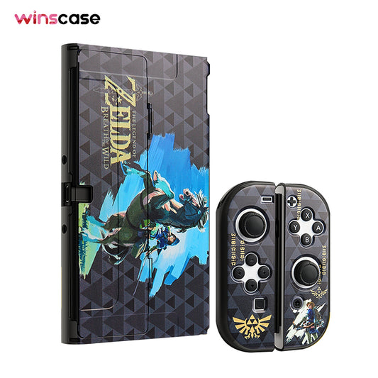 Nintendo Switch OLED  | Game Theme Protective Case-The Legend of Zelda