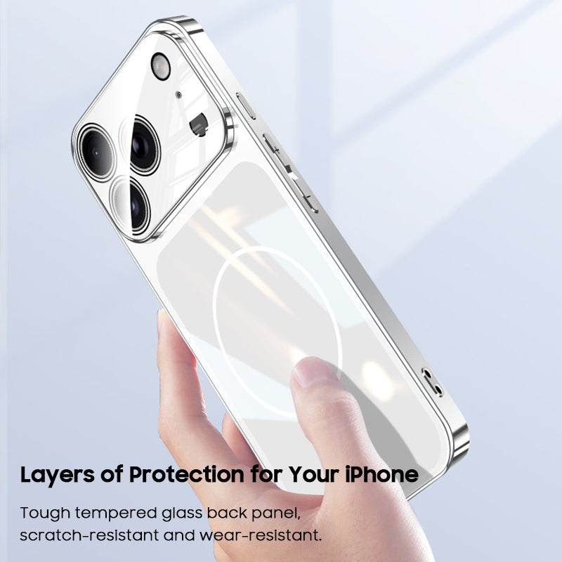 Tempered Glass Case with MagSafe