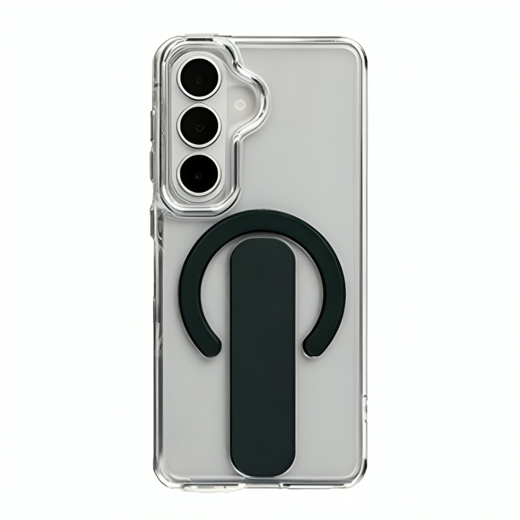 Folding Stand Transparent Case with MagSafe