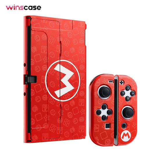 Nintendo Switch OLED | Game Theme Protective Case - Super Mario Bros