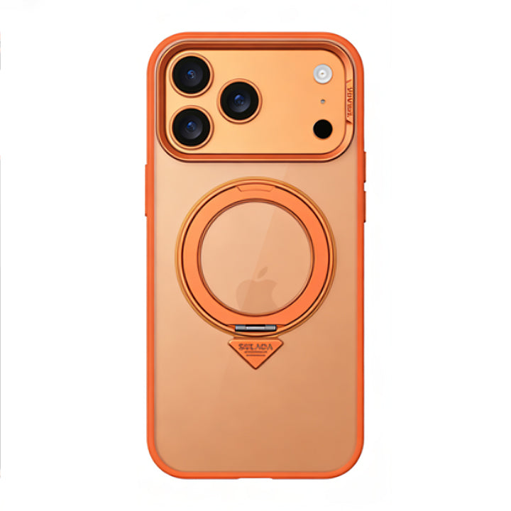 Anti-Fall Bracket Protective Case with MagSafe