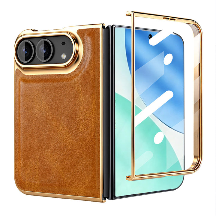 Luxury Vintage Leather Case
