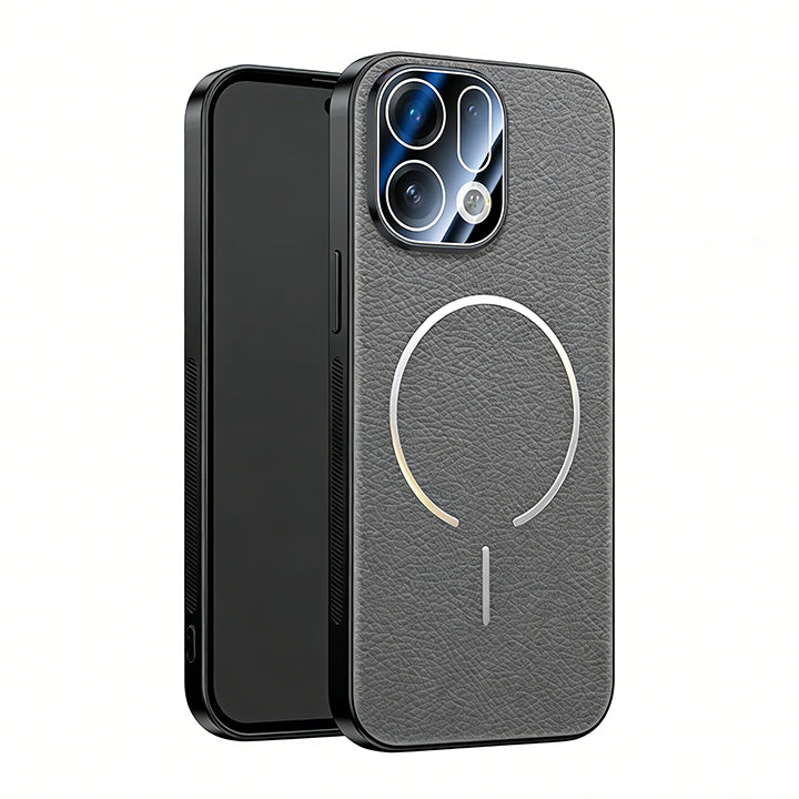 Luxury Leather Case with MagSafe