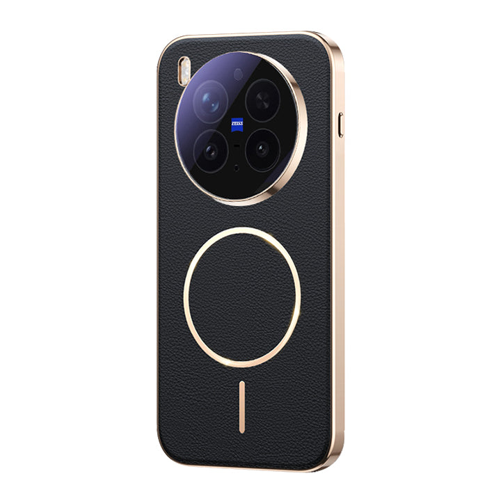 Luxury Leather Case with MagSafe