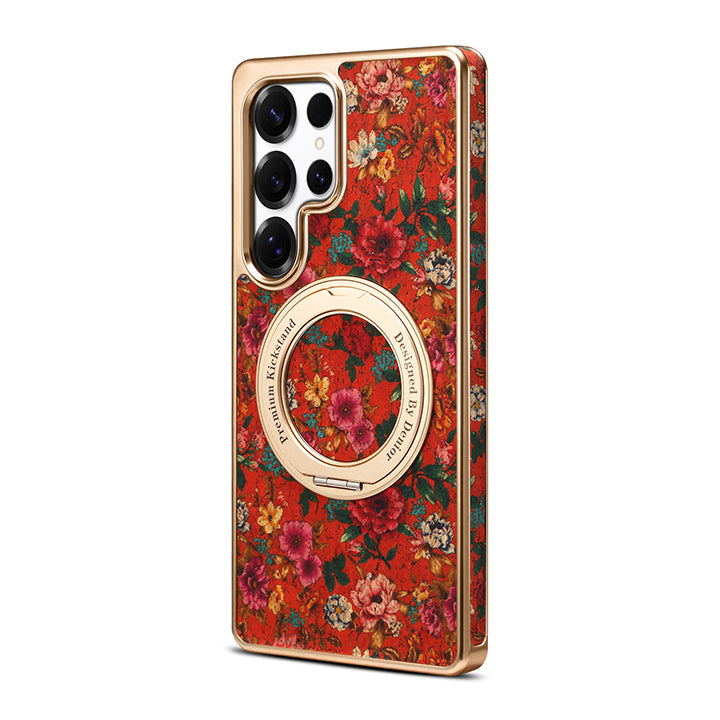 Retro European Style Rotating Kickstand Case