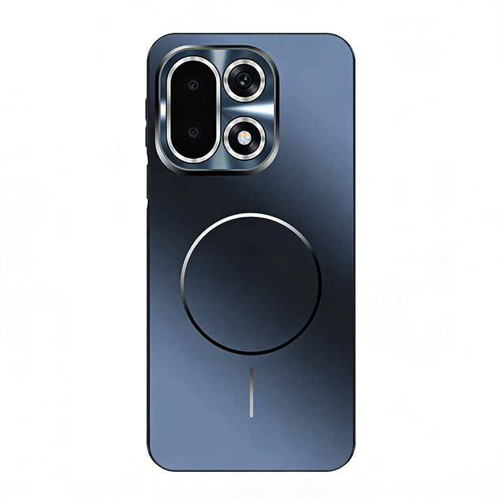 Electroplated Frosted Acrylic Case with MagSafe