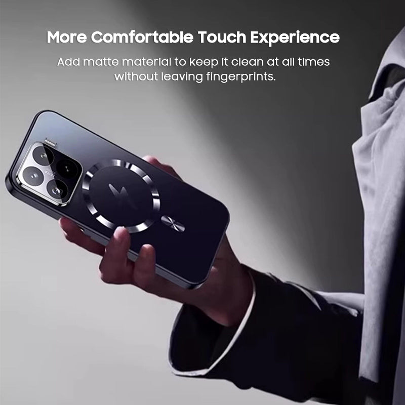 Frosted Glass Case with MagSafe