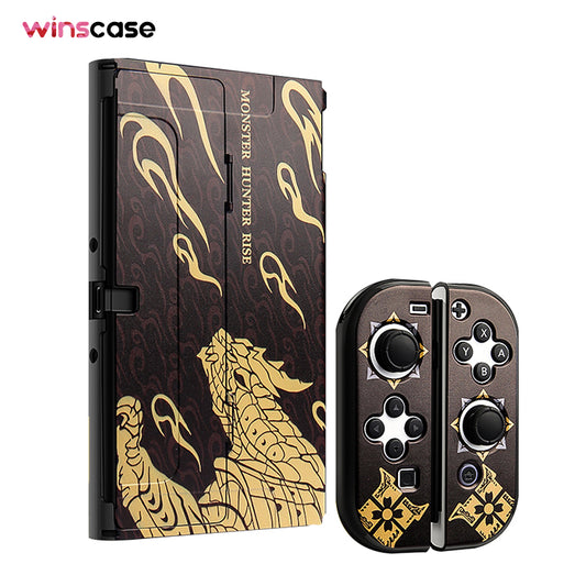 Nintendo Switch OLED | Game Theme Protective Case - Monster Hunter