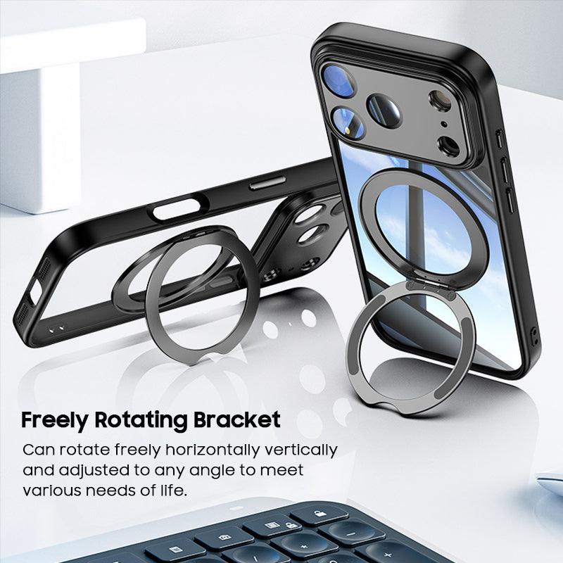 Rotating Kickstand Armor Case
