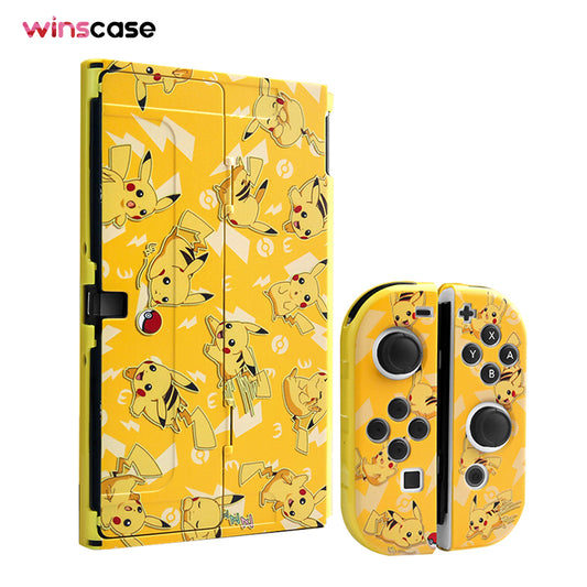 Nintendo Switch OLED | Game Theme Protective Case - Pokémon Pikachu