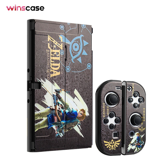 Nintendo Switch OLED | Game Theme Protective Case-The Legend of Zelda