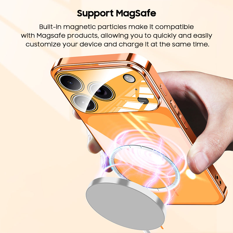 Tempered Glass Case with MagSafe