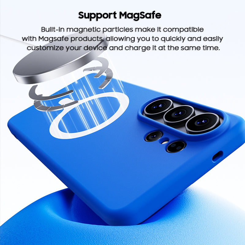 Liquid Silicone Case with MagSafe