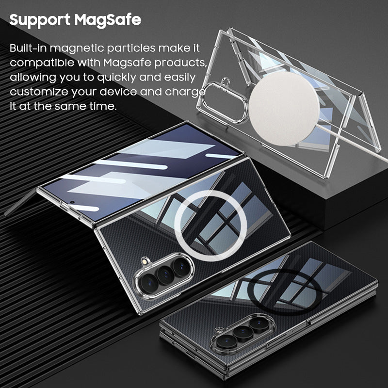 Electroplated Clear Case with MagSafe