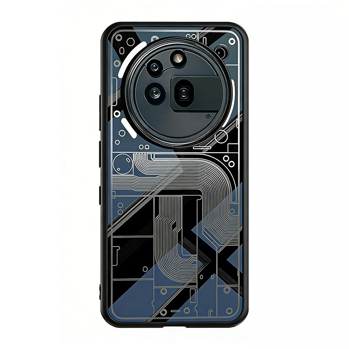 Electroplated Tempered Glass Case