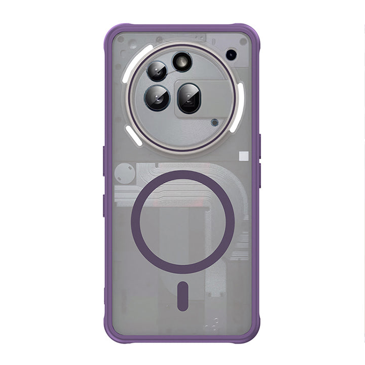 Frosted Translucent Case with MagSafe