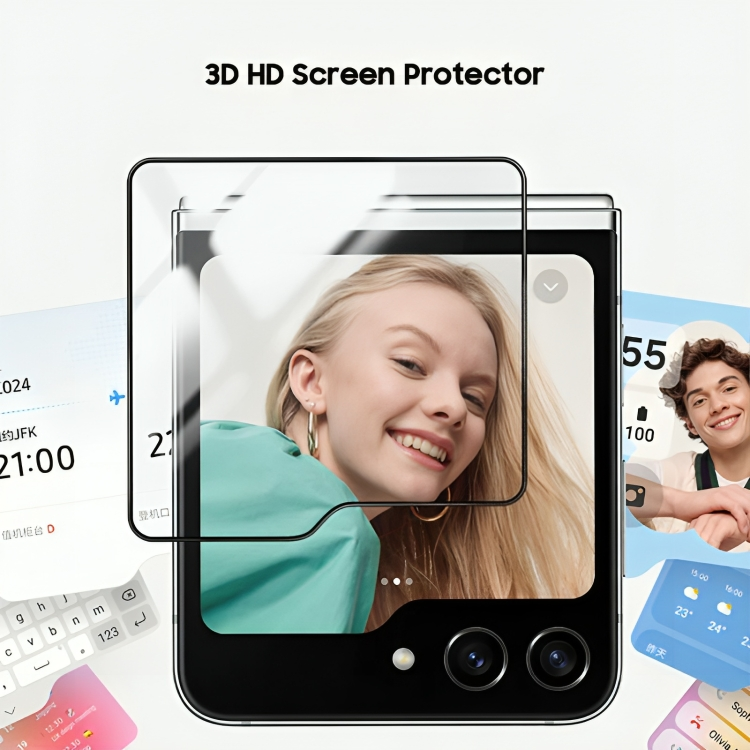 Galaxy Z Flip Series | 3D HD Screen Protector