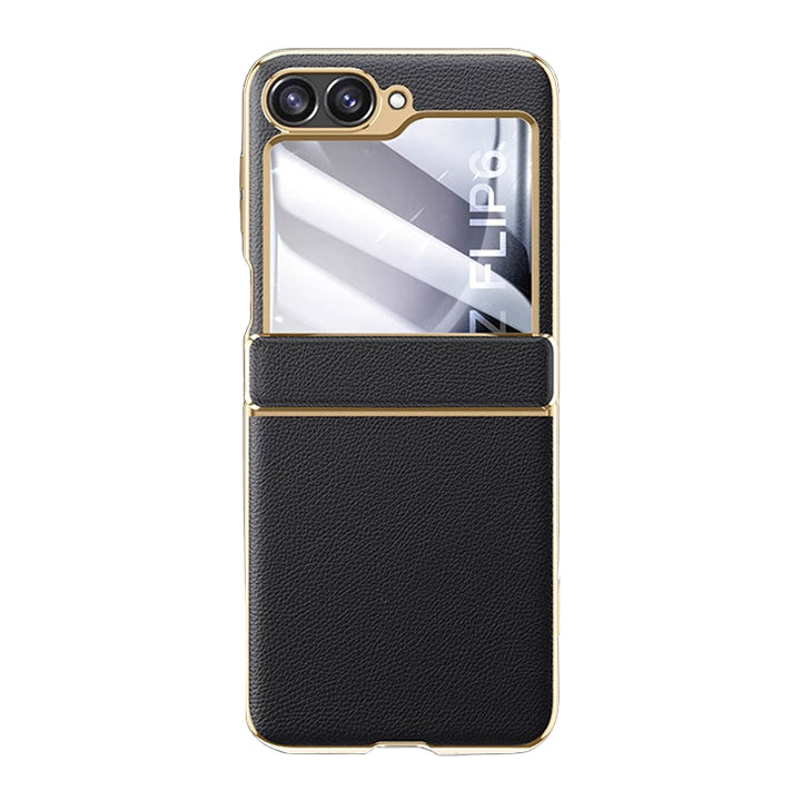 Folding Leather Case