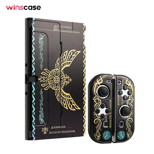 Nintendo Switch OLED | Game Theme Protective Case - Wings of Ruin