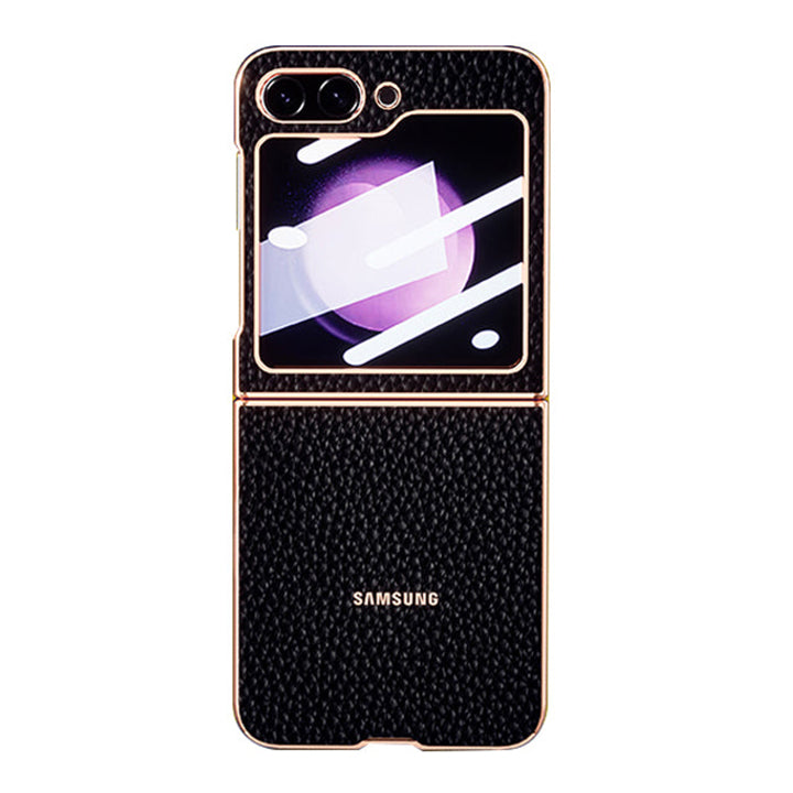 Luxury Electroplated Leather Case
